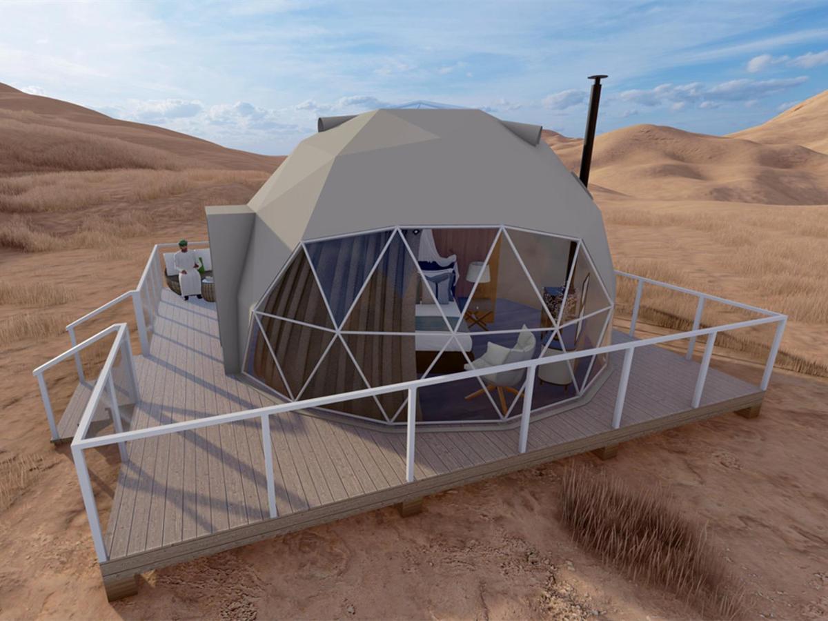 Bubble Tent & Luxury Camp Hotel Wadi Rum Exterior foto